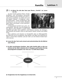 Немецкий язык. Базовый уровень. Тетрадь-тренажёр для средних профессиональных организаций 11