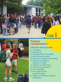 Французский язык. Второй иностранный язык. 6 класс. Учебник. В 2 ч. Часть 1 45