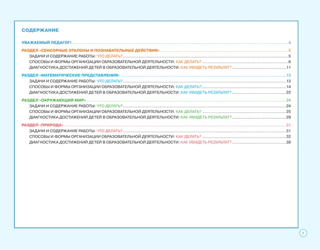 Блокнот педагога старшей группы детского сада. Познавательное развитие 33