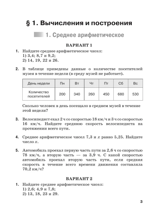 Математика. 6 класс. Базовый уровень. Дидактические материалы 6