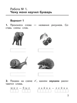 Русский язык: предварительный контроль, текущий контроль, итоговый контроль. 1 класс 41