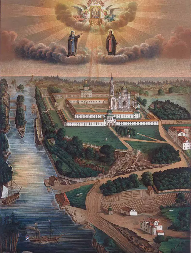 Серебряное кольцо России. Легенды древних городов 18