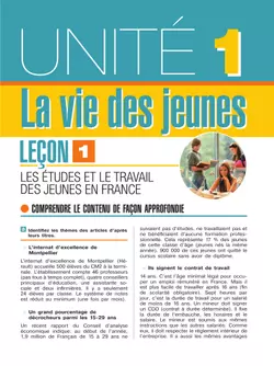 Французский язык. Базовый уровень. Учебник для СПО 21