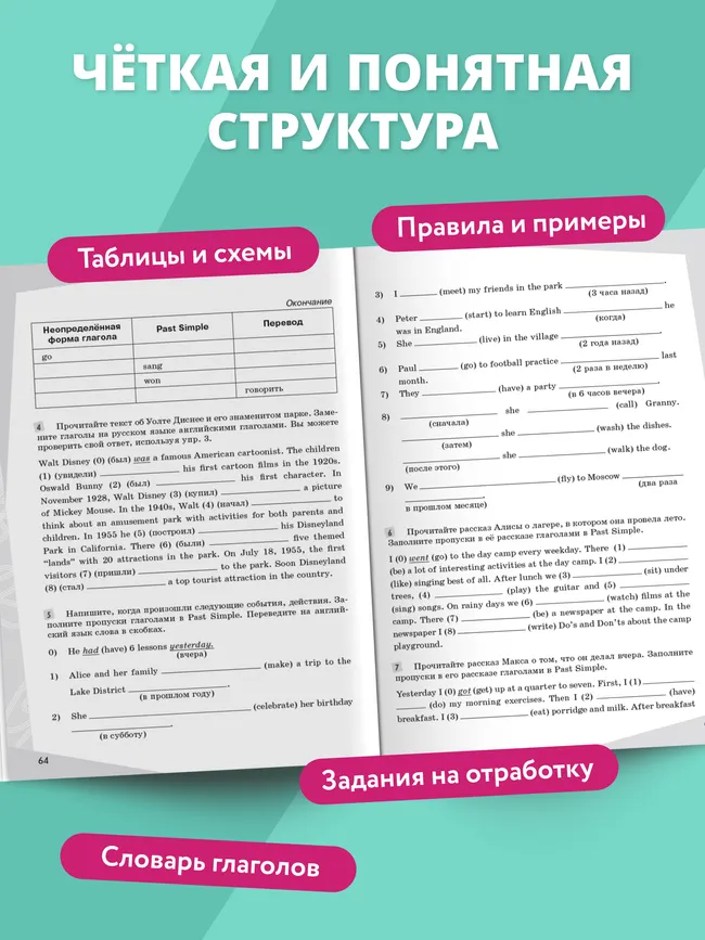 Английский язык. Грамматический тренажер. 5 класс 39 Английский язык. Грамматический тренажер. 5 класс 39