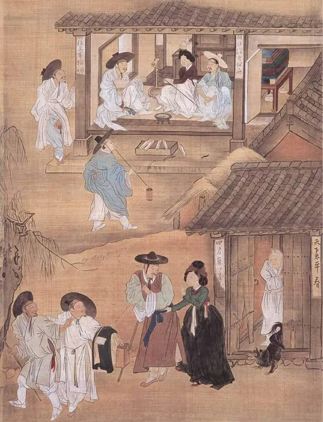 Корейские сказки 52