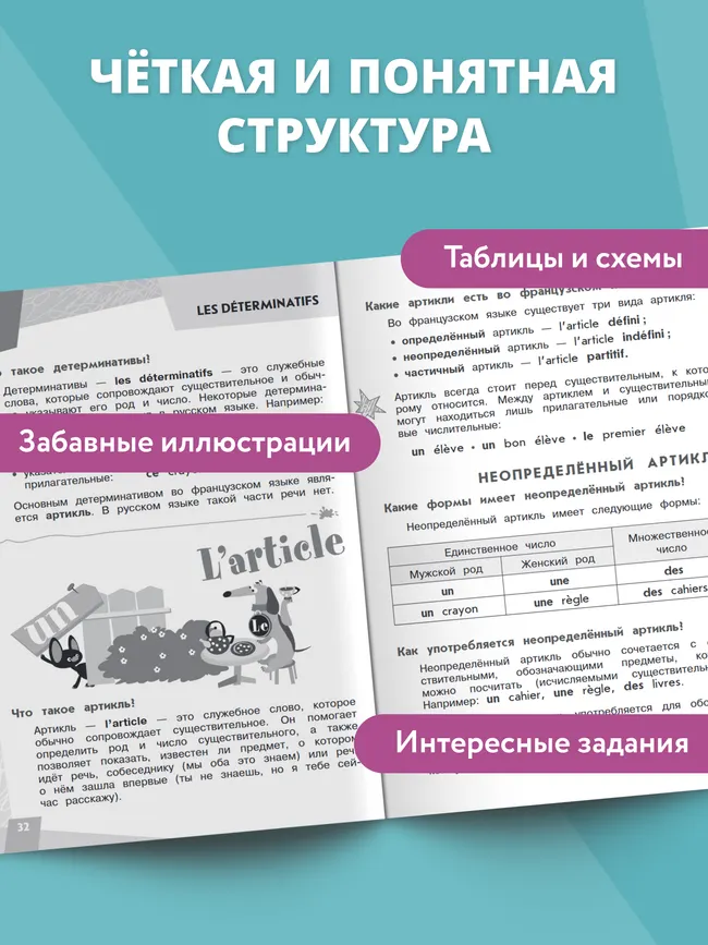 Французский язык. Грамматика для начинающих 4