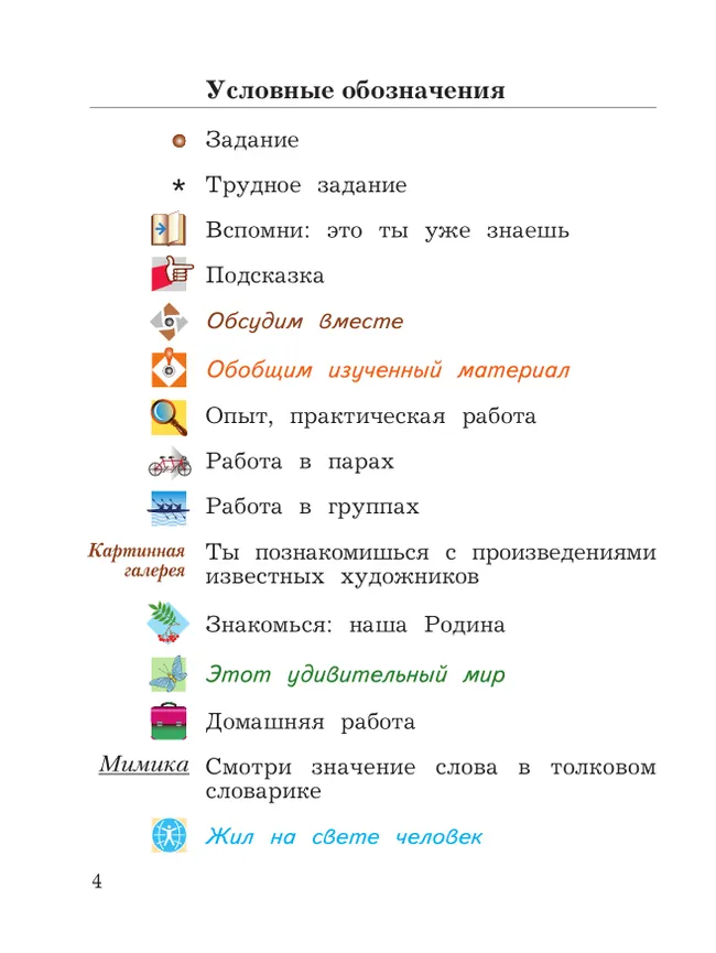 Окружающий мир. 4 класс. Учебник. В 2 ч. Часть 1 14