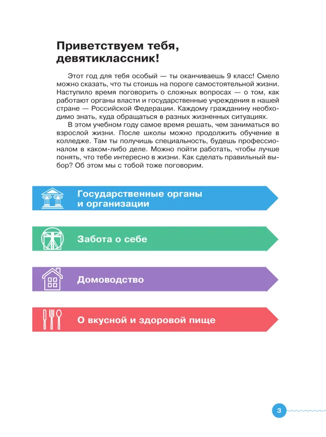 Основы социальной жизни. 9 класс. Учебное пособие (для обучающихся с интеллектуальными нарушениями) 16
