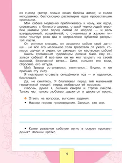 Литературное чтение. Рабочая тетрадь. 4 класс 9