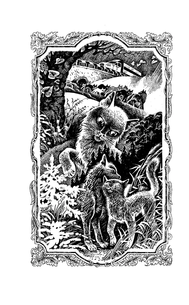 Цикл "Воители". Огонь и лед. 19