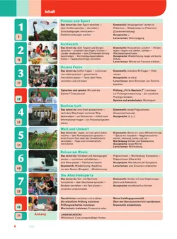 Немецкий язык. Второй иностранный язык. 8 класс. Учебник 7