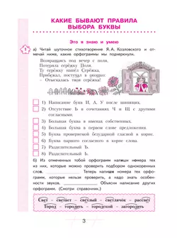 Русский язык. Я пишу грамотно. 3 класс (формирование и мониторинг орфографической грамотности) 14