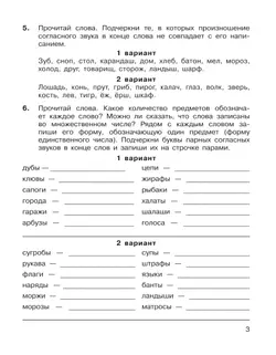 "Правописание парных, непроизносимых и удвоенных согласных". Тренажер по русскому языку для учащихся 2-3 классов Полуянова О.Д., Полуянов С.А. 7