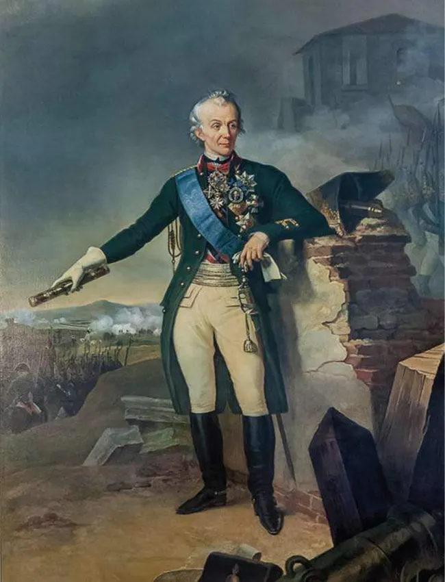 Великие военачальники России 50