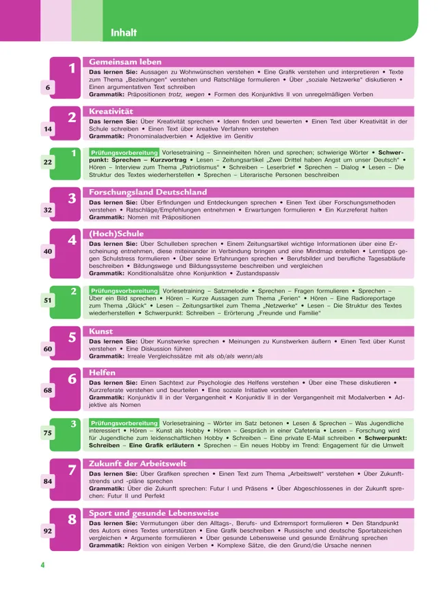 Немецкий язык. Второй иностранный язык. 11 класс. Учебник. Базовый уровень 6