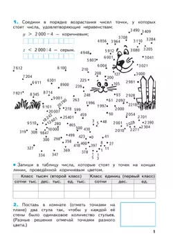Математика. Рабочая тетрадь. 4 класс. В 2 частях. Часть 1 14
