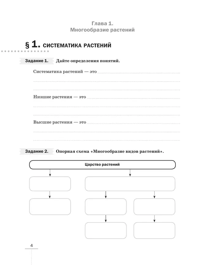 Биология. 7 класс. Рабочая тетрадь 12 Биология. 7 класс. Рабочая тетрадь 12