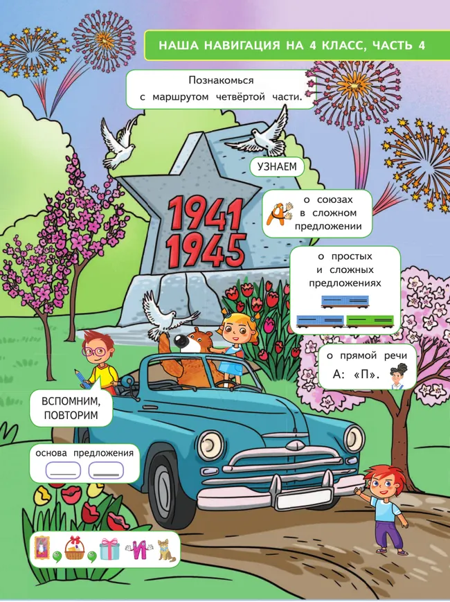 Русский язык. 4 класс. В 4-х частях. Часть 4 25