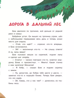 Бобрёнок Бом и Дальний лес 5