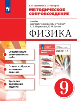 Методическое сопровождение пособия "Диагностические работы. Физика. 9 класс"  1