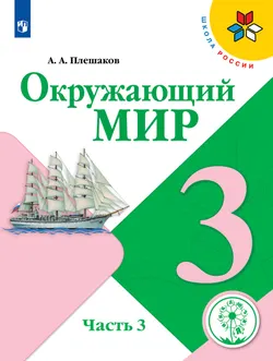 Окружающий мир. 3 класс. Учебное пособие. В 4 ч. Часть 3 (для слабовидящих обучающихся) 1