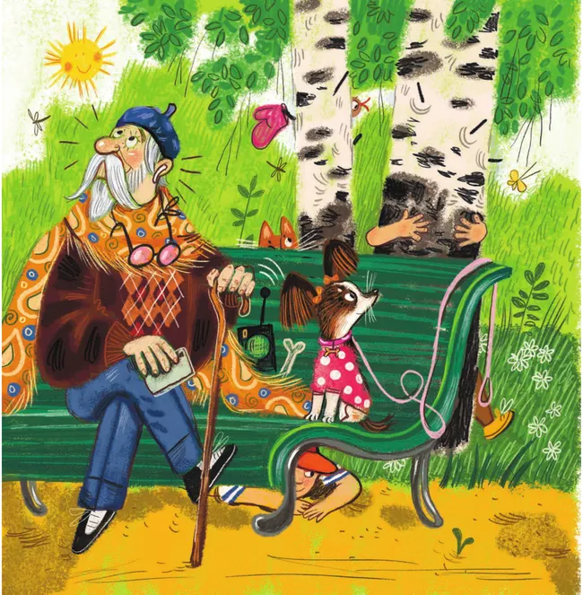 Поиграем, Даня? Поиграем, Ваня! Рассказы 13