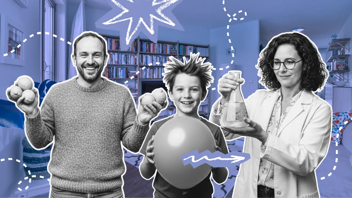 Наука дома: 10 увлекательных опытов из подручных средств