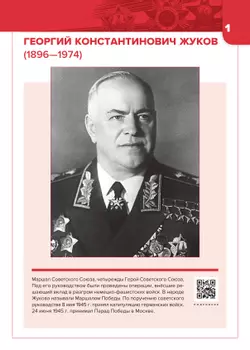 Имена Великой Победы. Комплект портретов 7