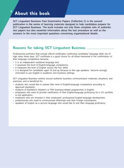 Варианты тестирования по английскому языку для делового общения. Выпуск 2 34