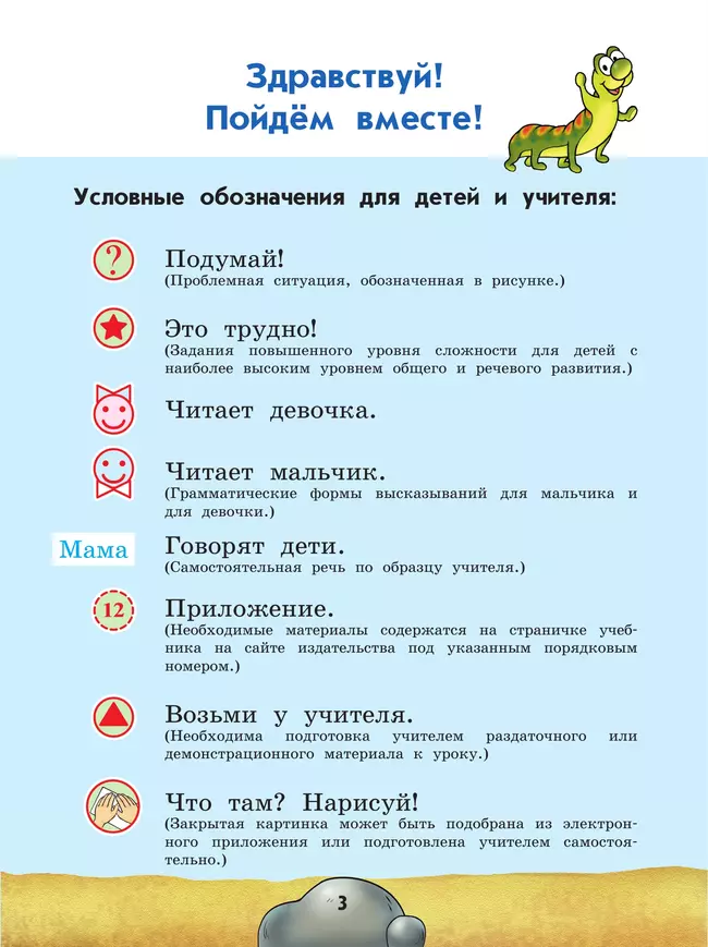 Русский язык. Развитие речи. 1 дополнительный класс. Учебник. (для глухих обучающихся) 14