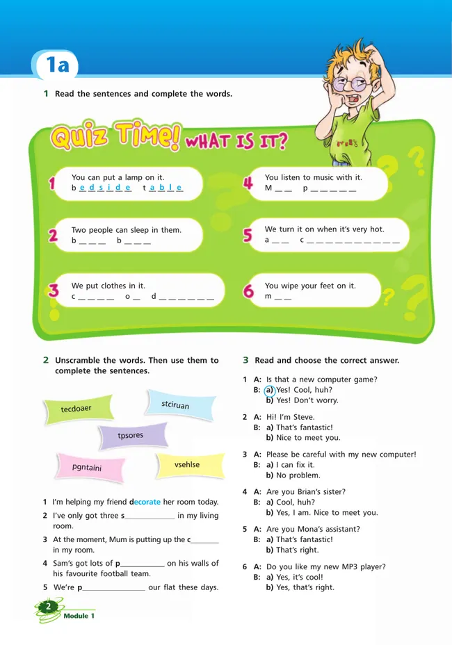 Английский язык. Второй иностранный язык. Рабочая тетрадь с грамматическим тренажером. 7 класс 20