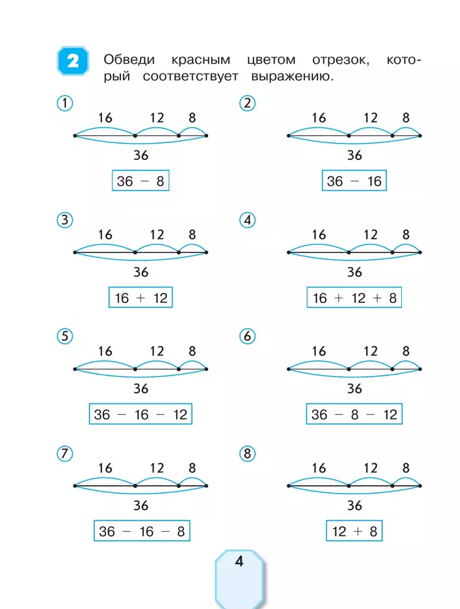 Учимся решать задачи. 2 класс 35