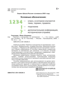 Памятки, алгоритмы по математике. 4