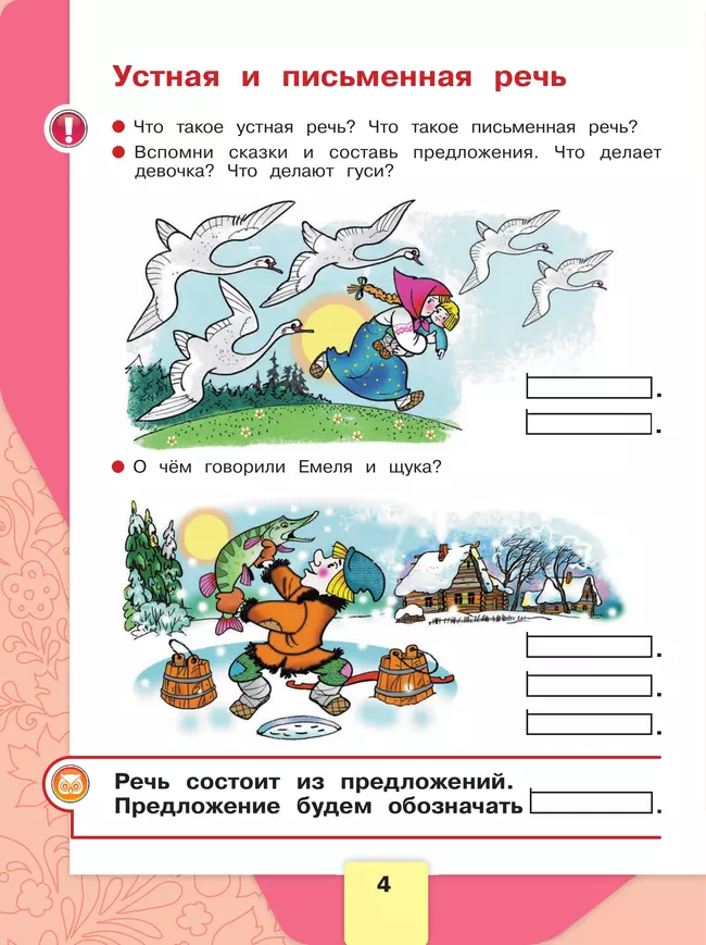 Русский язык. Азбука. Первый год обучения 10