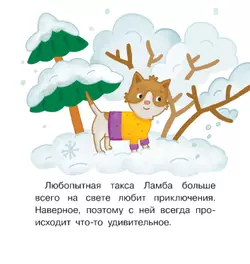 СНЕГОВИЧОК. Книжка-картинка для первого чтения. Матвеева Е. 25