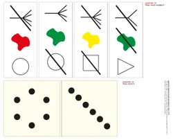 Игровой развивающий набор серии «Игралочка - ступенька к школе. Математика для детей 6-7 лет. Ступень 4 (2)» на магнитной основе 21