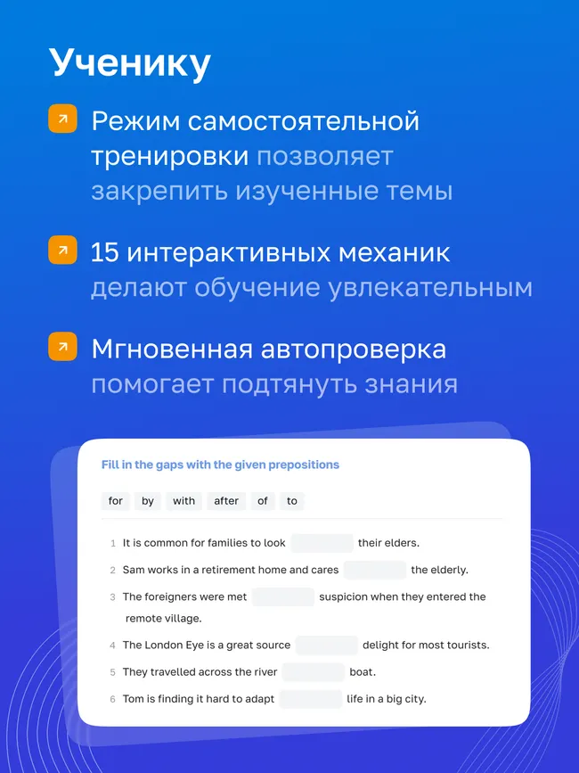 Английский язык. 9 класс. УМК «Звездный английский». Цифровая рабочая тетрадь 17