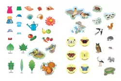 Вспоминаем лето! Учимся видеть и понимать (с наклейками) 45