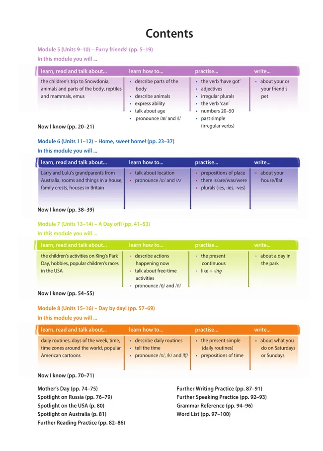 Английский язык. 3 класс. Учебник. В 2 ч. Часть 2 12