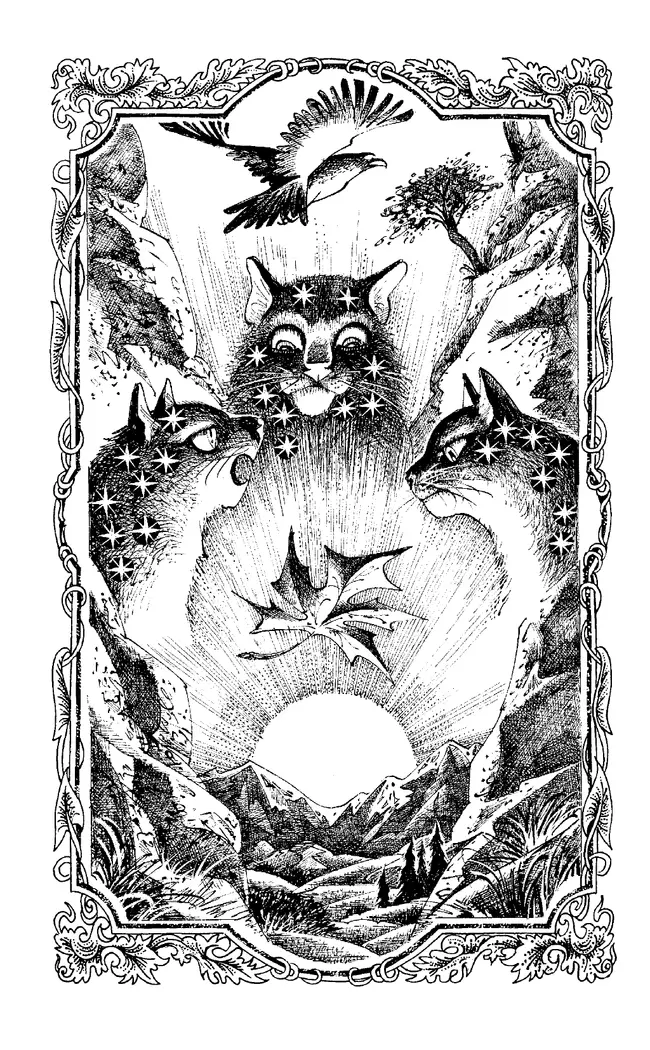 Хантер. Коты-воители. Цикл "Путешествия Орлокрылого". Ослепление. 19 Хантер. Коты-воители. Цикл "Путешествия Орлокрылого". Ослепление. 19