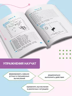 Волшебные точки. Вычисляй и рисуй. 3 класс 3