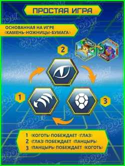 Мега игровой набор Metazells с сюрпризом, с 7 фигурками и аксессуарами 24