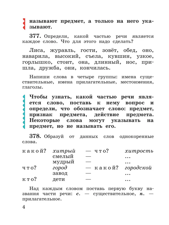 Русский язык. 3 класс. Учебное пособие. В 2 частях. Ч. 2 22