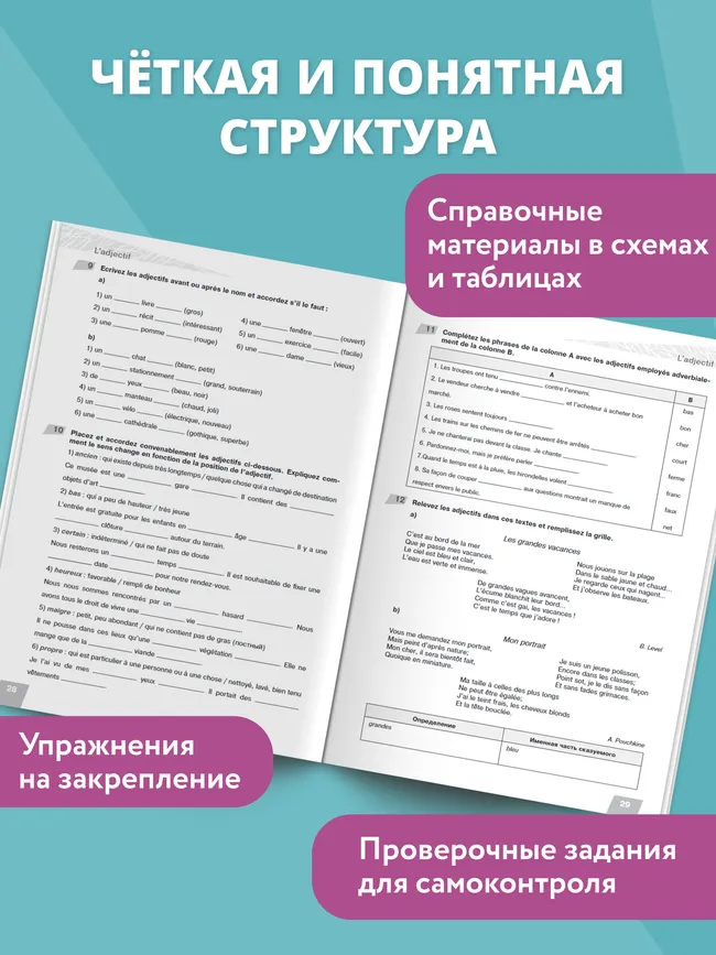 Французский язык. Практическая грамматика. 8-9 классы 6