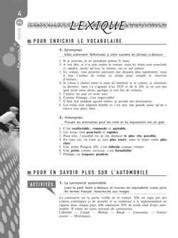 Французский язык. Рабочая тетрадь. 9 класс. Углубленный уровень 35