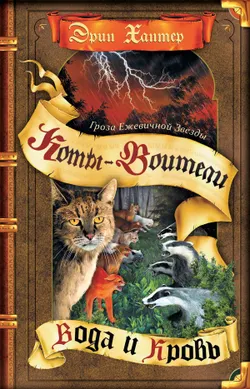 Коты-воители. Цикл "Гроза Ежевичной звезды". Вода и кровь. Хантер. 1