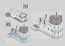 СОБЕРИ дворец-замок "Ласточкино гнездо", Ялта. Конструктор 6