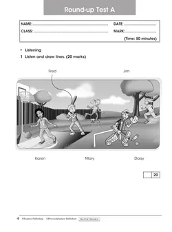 Английский язык. Контрольные задания. 4 класс 23