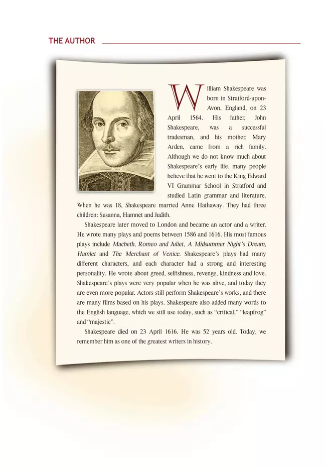 Венецианский купец. (По У. Шекспиру). Книга для чтения. 10 класс 8