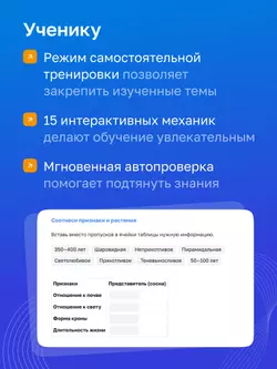 Биология. 7 класс. УМК «Линия жизни». Цифровая рабочая тетрадь 16